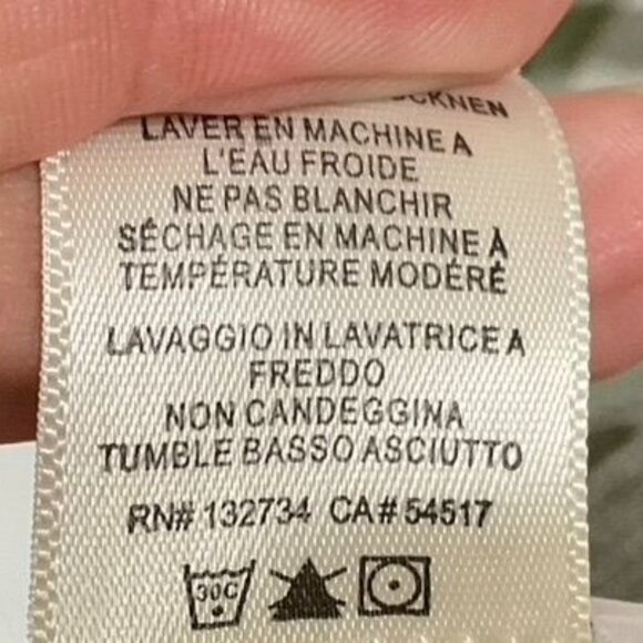 Cloth & Stone Gingham Halter Top, size large, 100% cotton, green & white - Picture 15 of 16